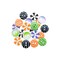 Buttons Galore and More Craft & Sewing Buttons - Scream - 54 Buttons